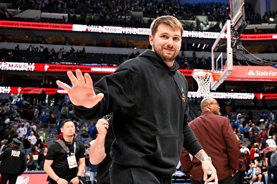 Luka Dončić | Avtor: Profimedia