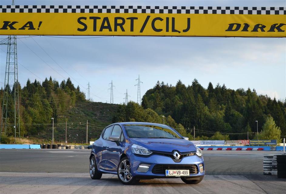 Renault clio GT