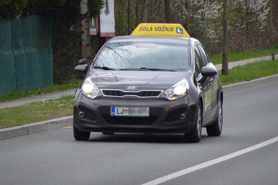 Šola vožnje | Avtor: Andrej Leban