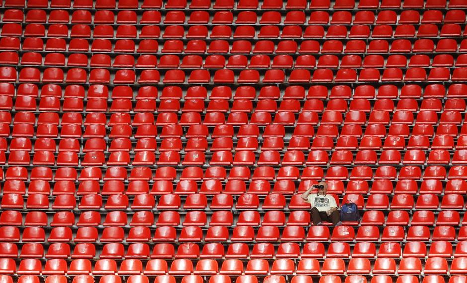 tribuna stadion lužniki | Avtor: EPA