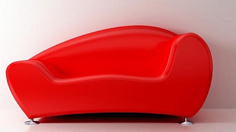 Na rdečem poseda srčna oseba?