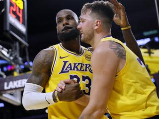 LeBron James Luka Dončić