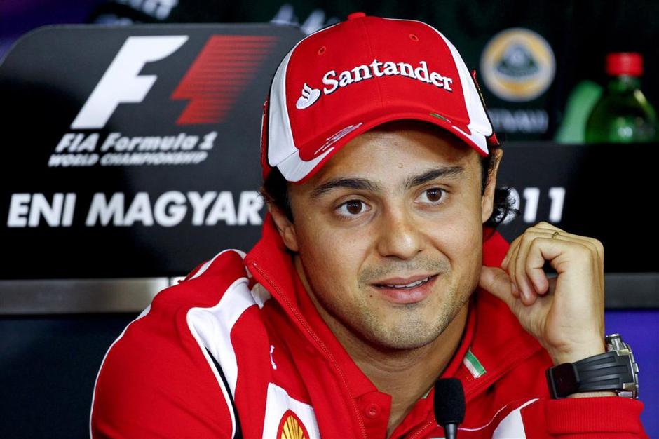 felipe massa 2011 hungaroring ferrari | Avtor: EPA