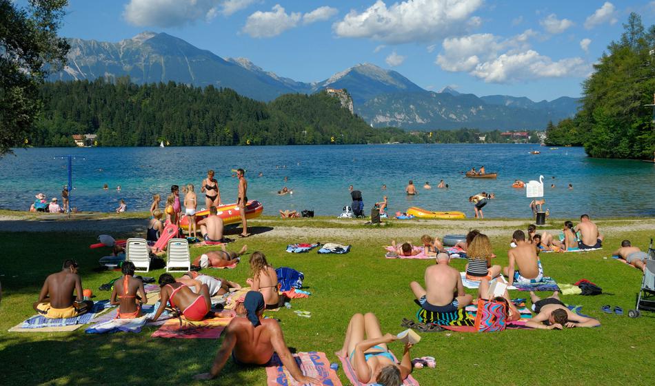 Tragedija na Bledu, utopil se je 27-letnik
