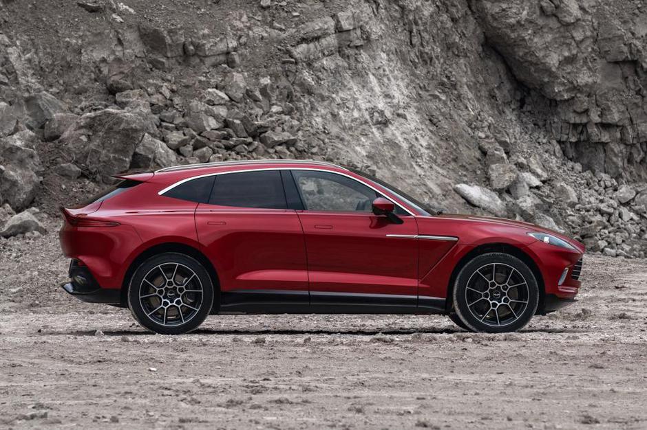 Aston Martin DBX | Avtor: Aston Martin