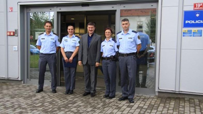 Policisti iz Brežic