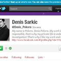 Postal je Denis Pokora. (Foto: Twitter)