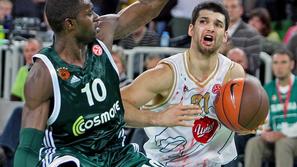 Olimpija - Panathinaikos, O%C5%BEbolt