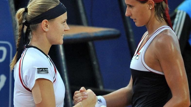 Ágnes Szávay je lahko Poloni le čestitala. (Foto: EPA)