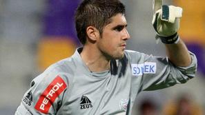Marko Ranilović je v letošnji sezoni znova dobil priložnost kot prvi vratar in j