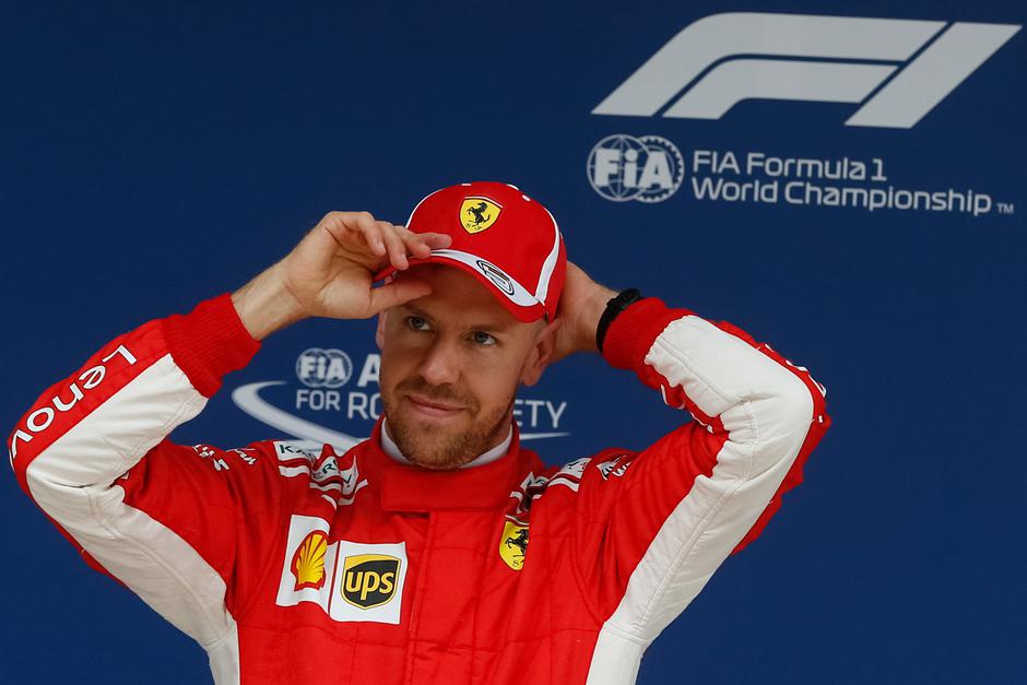 sebastian vettel | Avtor: Epa