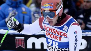 Kueng Küng Beaver Creek superveleslalom super G svetovni pokal alpsko smučanje