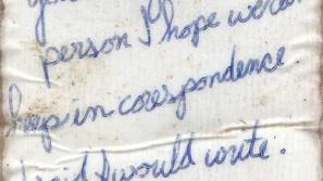 pismo steklenica Neretva