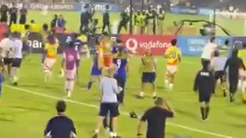 Francija - Kolumbija U17 SP pretep