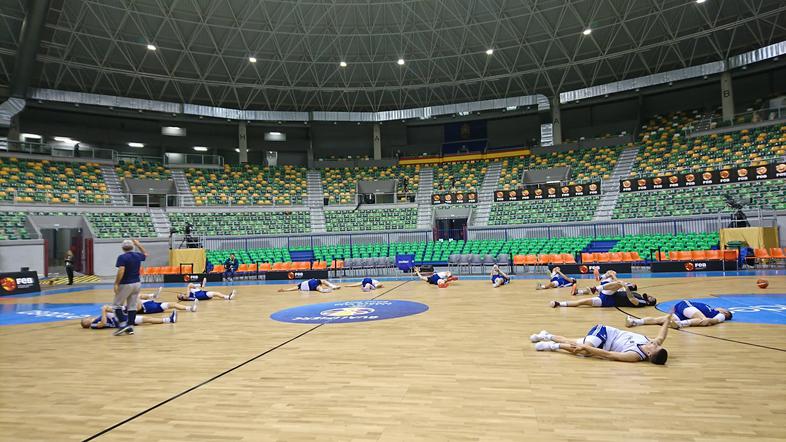 slovenska košarkarska reprezentanca Burgos