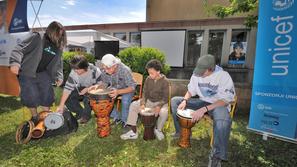 Slovenski Unicef šteje nekaj več kot 200 članov. (Foto: Anže Petkovšek)