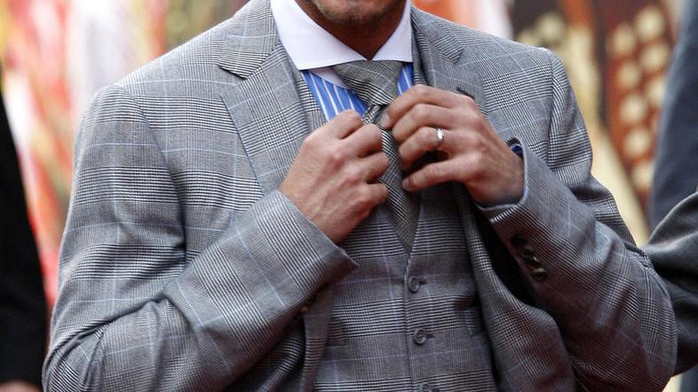 David se boji petja. (Foto: EPA)