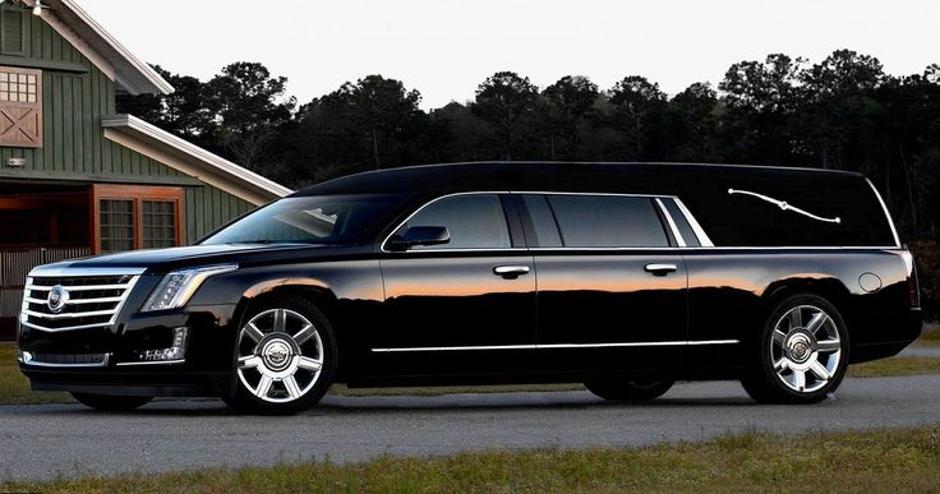 Pogrebna vozila | Avtor: Cadillac