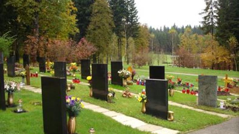 Pokopališče Srebrniče