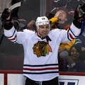Patrick Sharp Chicago Blackhawks Vancouver Canucks NHL