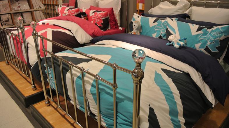 Spominki iz olimpijskih iger v Londonu.