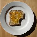 Toast z marmelado 