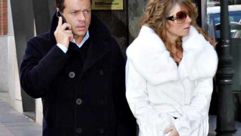 Geri je Fabrizia preprosto odslovila.