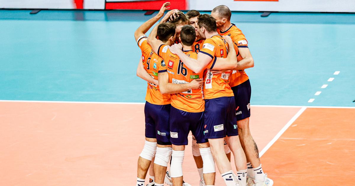 ACH Volley izgubil, a bo nadaljeval igranje v Evropi Kép