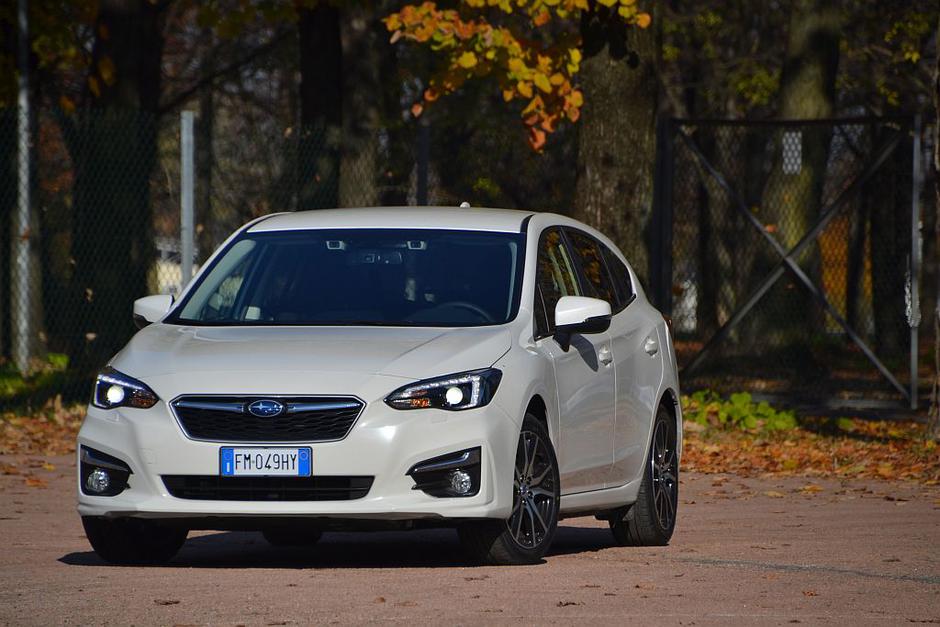 Subaru impreza | Avtor: Gregor Prebil