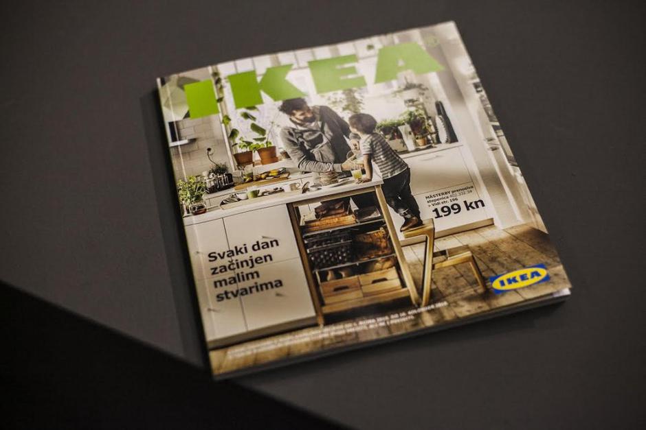 Ikea katalog | Avtor: Ikea