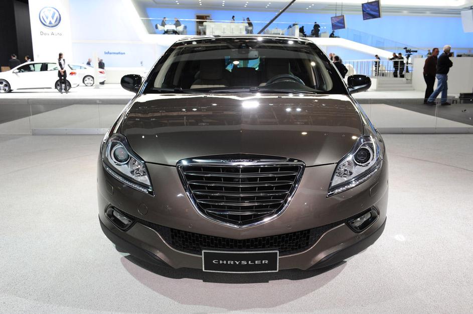 Chrysler je predstavil koncept, na las podoben lancii delti. (Foto: Autoblog)