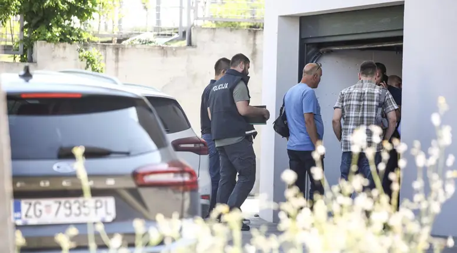 Garaža, v kateri se je zgodil dvojni umor, Zagreb | Avtor: Emica Elvedji/Pixsell