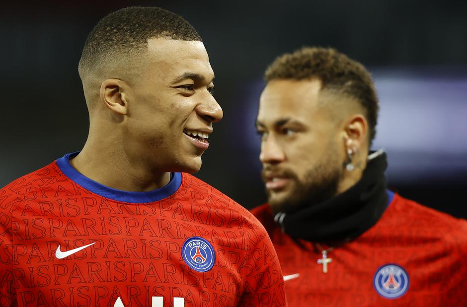 mbappe neymar | Avtor: Epa
