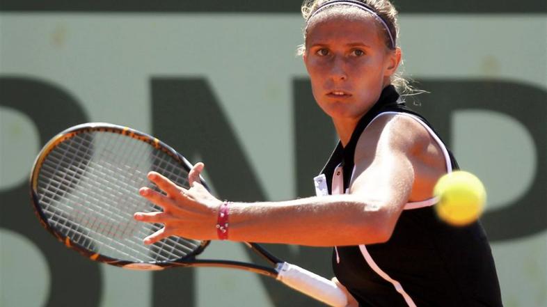 Polona Hercog maj 2011