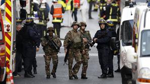 Policijska akcija v Parizu