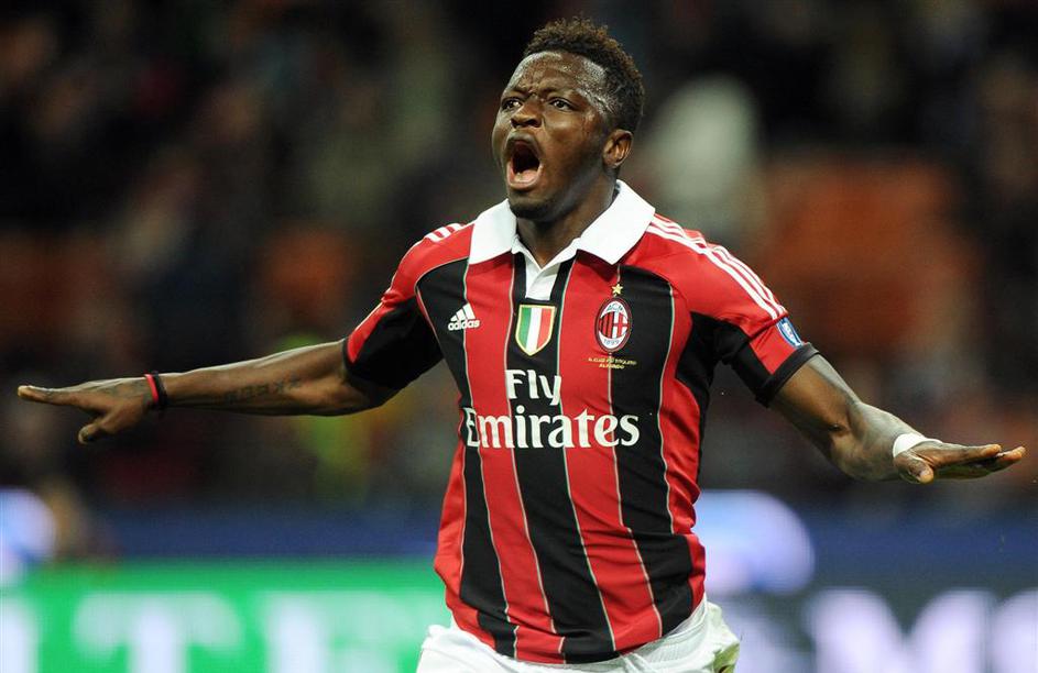 Muntari AC Milan Atalanta Serie A Italija italijanska liga prvenstvo