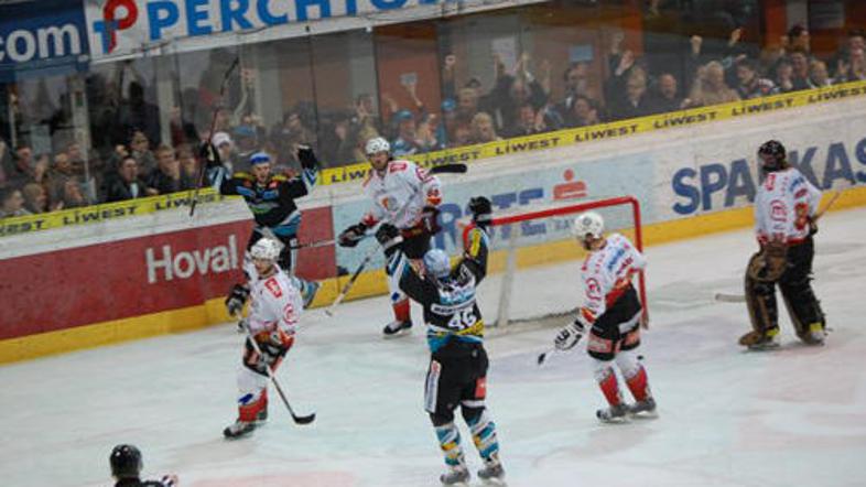 Linz je na zadnji tekmi premagal Jesenice.