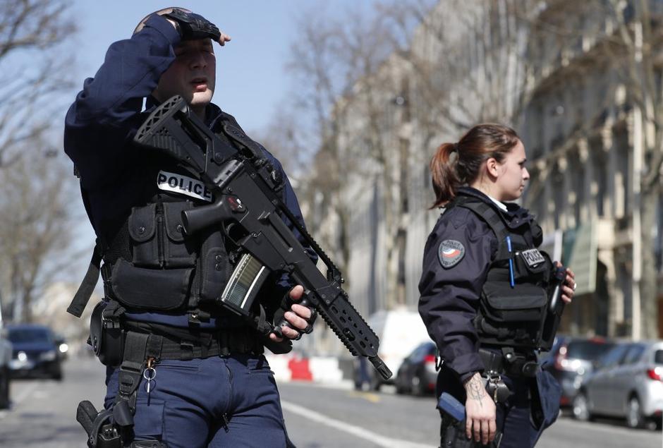 Eksplozija v Parizu | Avtor: EPA