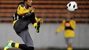 Neymar Santos klubsko svetovno prvenstvo SP trening Nagoja Japonska