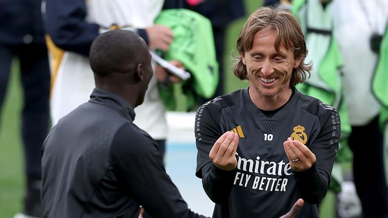 Luka Modrić Real Madrid