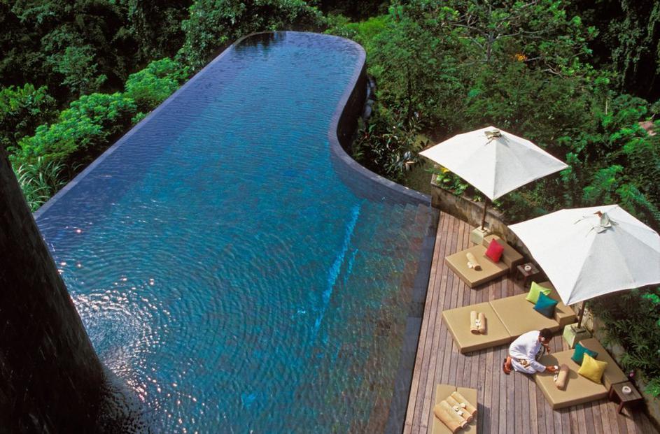 Ubud Hanging Gardens Resort, Bali
