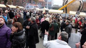 martinovanje, maribor