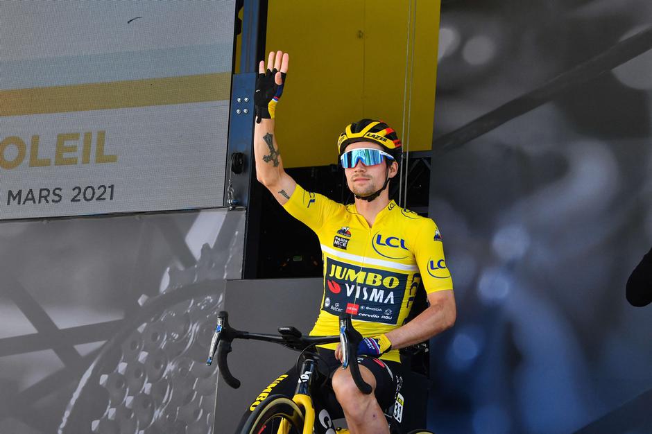 Primož Roglič | Avtor: Profimedia