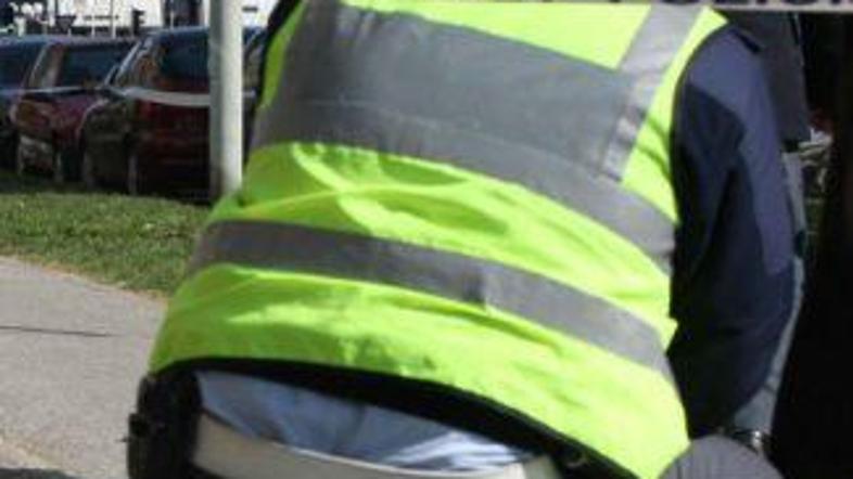 Voznici reševalci niso mogli pomagati. (Foto: Žurnal24)