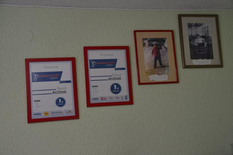 Mehanik leta 2015 Primož Rožnik | Avtor: Gregor Prebil