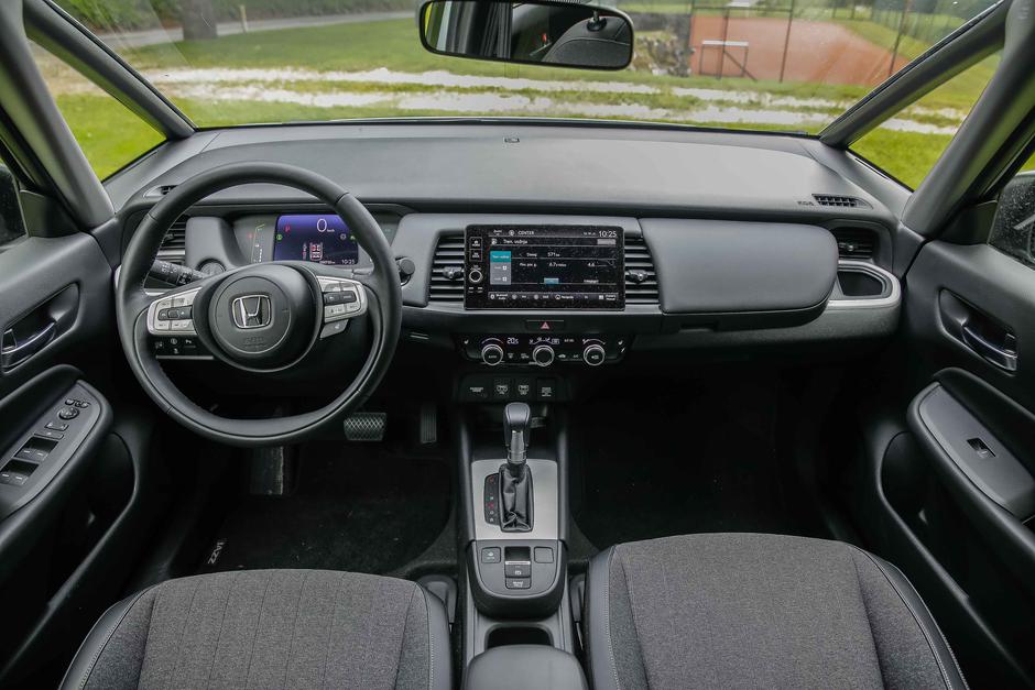 Honda Jazz hibrid | Avtor: Saša Despot