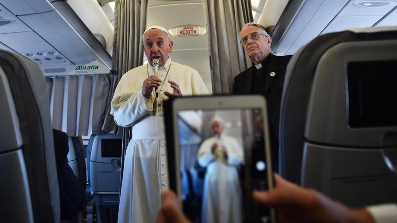 Papež na obisku v Bosni