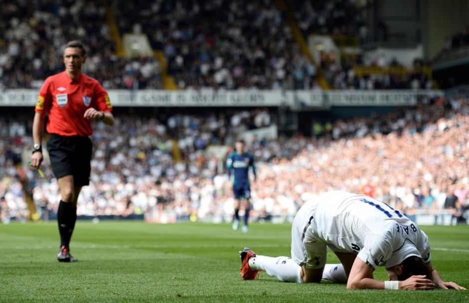 Bale Marriner Tottenham Hotspur Sunderland Premier League Anglija liga prvenstvo | Avtor: Reuters