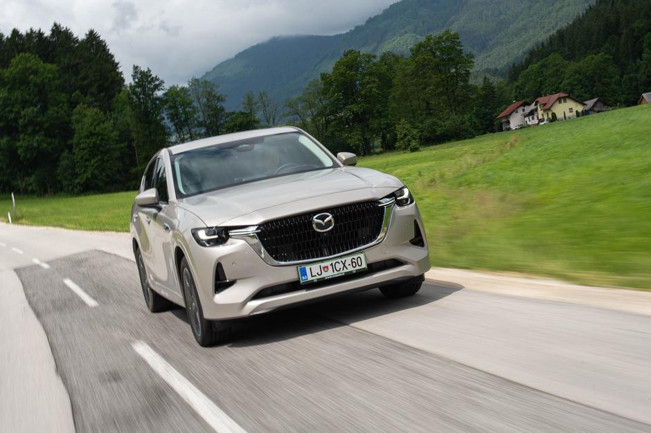 Mazda CX-60 Inline 6 | Avtor: Anže Petkovšek