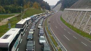 stavka javnega sektorja, mejni prehod Gruškovje